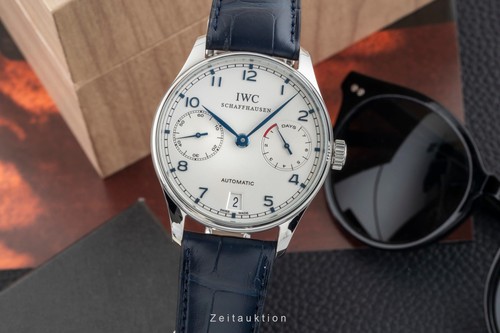 Iwc schaffhausen portugieser - schaffhausen, 7