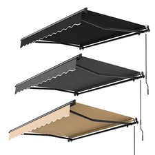 Sonnenmarkise Wasserfest Mit