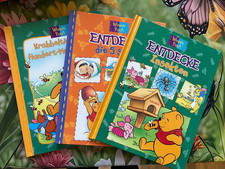 3 Winnie Puuh Bücher /