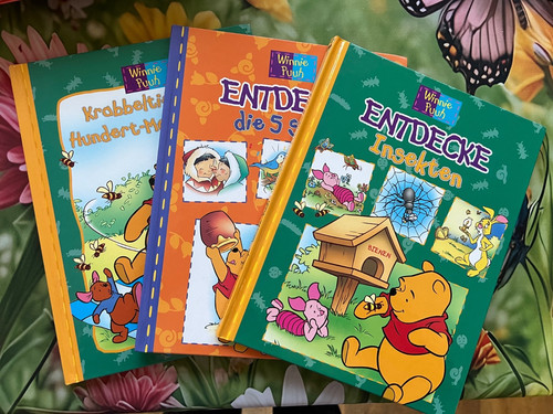 Winnie puuh bücher - puuh,