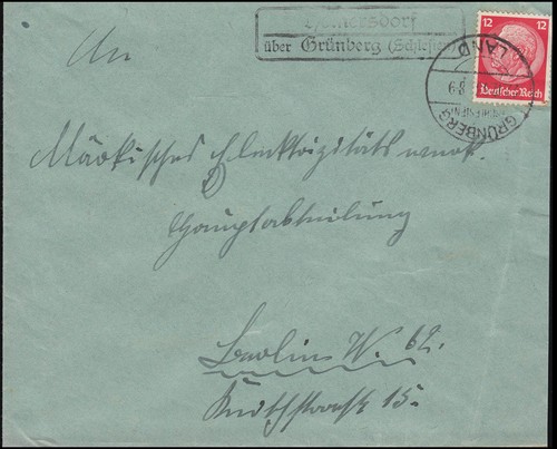 Landpost meinersdorf über - meinersdorf,