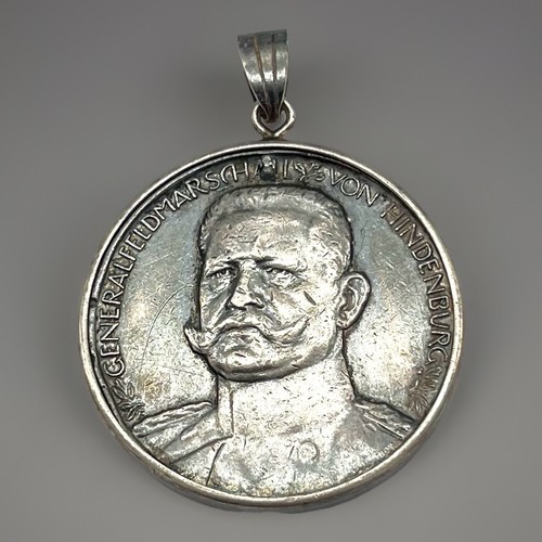 925 silber münz anhänger - silber,