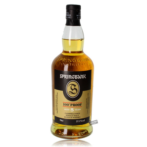 Springbank jahre 100 proof - springbank,