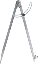 Thursday April Große Bleistift Markierung Zirkel Leather Compass Wing Leather Di