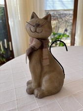 deko katzen figuren