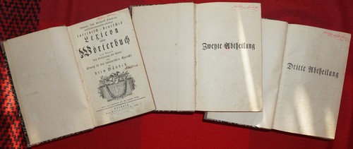 Lateinisch deutsches lexicon - lateinisch-deutsches,