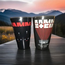 2 Stück Rammstein Dicke