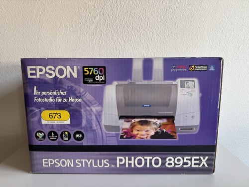 Epson stylus photo - epson, 895ex