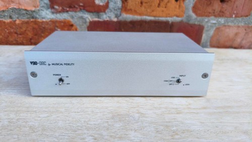 Musical fidelity v90 dac - fidelity, v90-dac