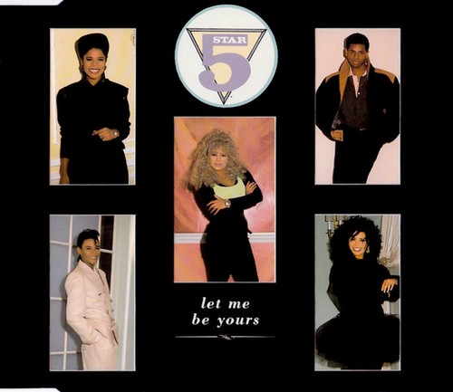 Five star let yours - star, be