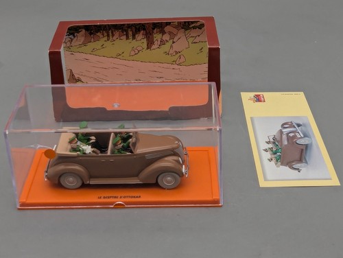 Modellautos atlas tintin - modellautos,