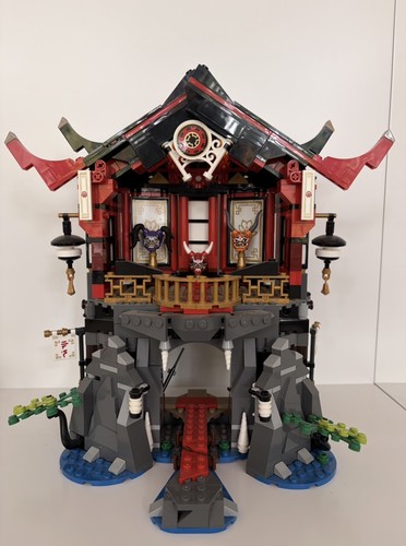 Lego ninjago tempel der - lego,
