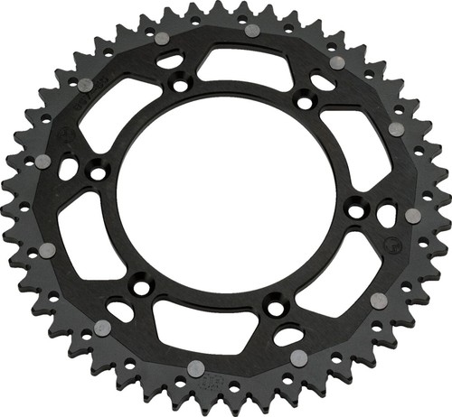 Doppelkettenrad hinten für