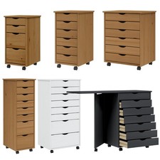 Massivholz Rollschrank