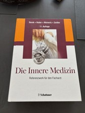 Die Innere Medizin Gerok Huber 11. Auflage Unbenutzt u SEHR GUT