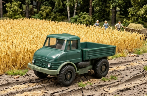 Wiking unimog 406 patinagrün - wiking,