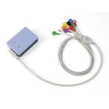 Kabelloses 12-Kanal-Belastungs-EKG Holter-Recorder-Analysesystem PC-Software