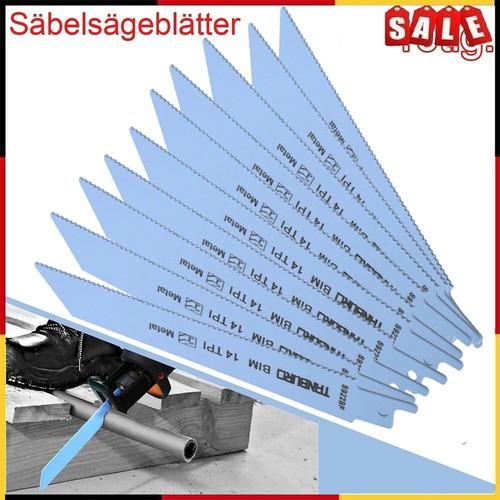 150mm säbelsägeblatt set - 150mm,