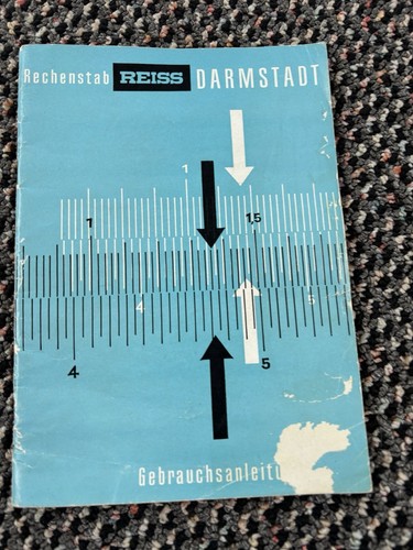 Reiss darmstadt heft - darmstadt,