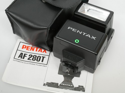 Pentax 280t blitzgerät - pentax,