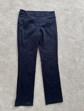 s. Oliver Black Label Damen Business Chino Hose elegant Blau Modell Sue Gr. 38