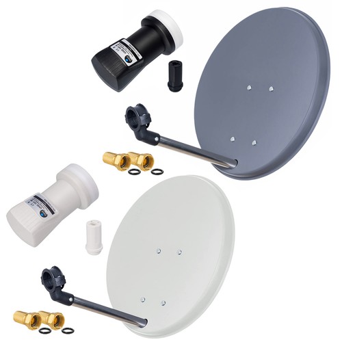 Sat anlage 40cm set camping - sat,