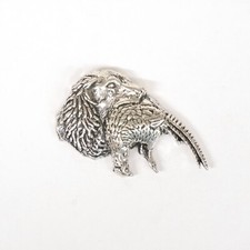 Labrador + Fasan Pin Anstecker