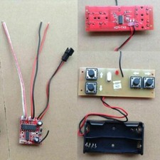 Für RC Boote Panzer 2.4G 4CH Transmission Empfänger Fernbedienung Receiver Board