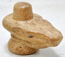 Antik Weiß Marmor Gott Shiva