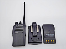 #SE1231# Motorola GP344 Handfunkge​rät VHF = 136 - 174 Mhz mit Halterung Lesen!!