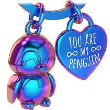 Pinguin Schlüsselanhänger
