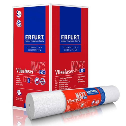 Erfurt vliesfaser - (1,64€/qm),