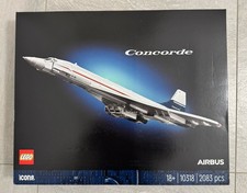 Lego icons 10318 - 10318, concorde