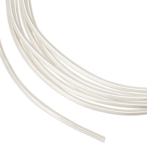 Basteldraht 1mm 999 - , reiner