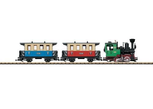 Lgb spur 70307 starter set - g,