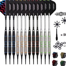 Dartpfeile Kunststoffspitze 9