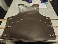 Mittelalter leder brustpanzer - leder,