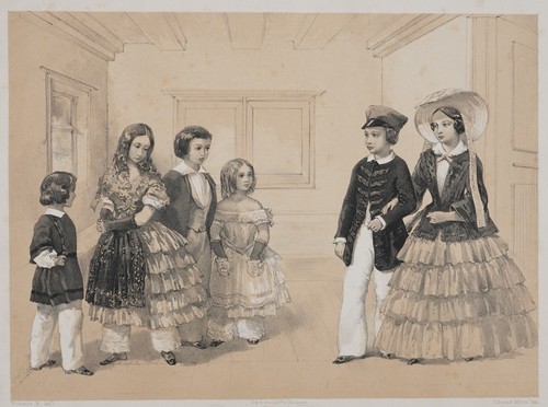 Kinder der queen victoria - kinder,