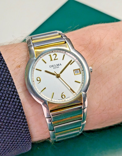 Swiss watch delma - swiss,