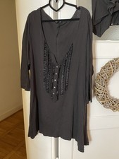 h&m Zipfel-Tunika SOMMER Shirt