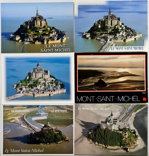 Postkarten lot frankreich - lot, x