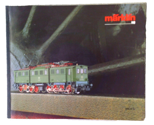 Märklin katalog 1986 87 - katalog,