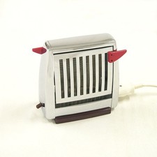 TOASTER - ROWENTA E 5214, Wendetoaster, Klapptoaster, 50er/ 60er Jahre