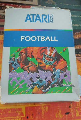 Football atari vcs 5200 - atari,