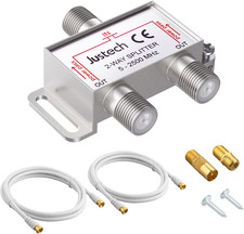 Justech Sat-Verteiler 2-Fach
