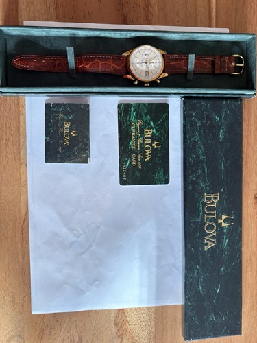 Bulova automatik chronograph - automatik,