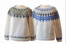Isländische Wollpullover LOPI