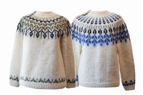 Isländische wollpullover lopi - wollpullover,
