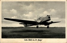 Flugzeug weihe focke - fw,