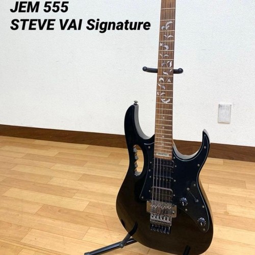 Ibaniz jem555 gitarre mit - ibaniz, e-gitarre